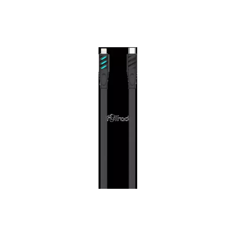 CâbleHavitCB6254 USB-C 1m M/M 60W (Noir) | MonPC.Store