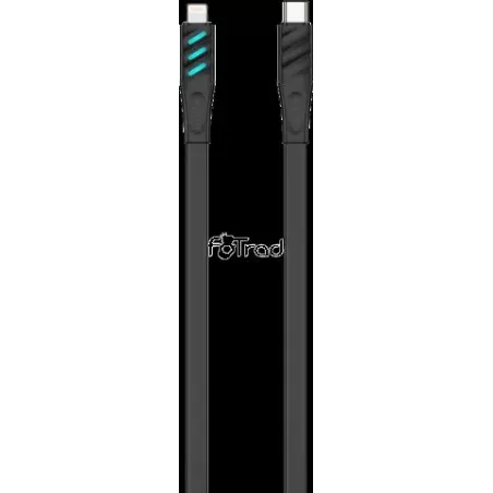 CâbleHavitCB6254 USB-C 1m M/M 60W (Noir) | MonPC.Store