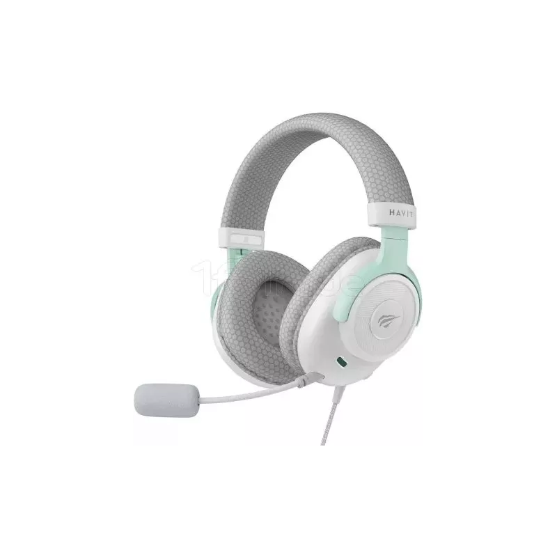 Casque Gamer filaireHavitH2230E (Gris) | MonPC.Store