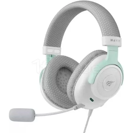Casque Gamer filaireHavitH2230E (Gris) | MonPC.Store