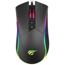 Souris filaire GamerHavitMS1001S V2 RGB (Noir) | MonPC.Store