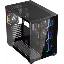 Boitier Moyen Tour ATX1stPlayerBV7ARGB avec panneaux… | MonPC.Store
