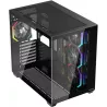 Boitier Moyen Tour ATX1stPlayerBV7ARGB avec panneaux… | MonPC.Store