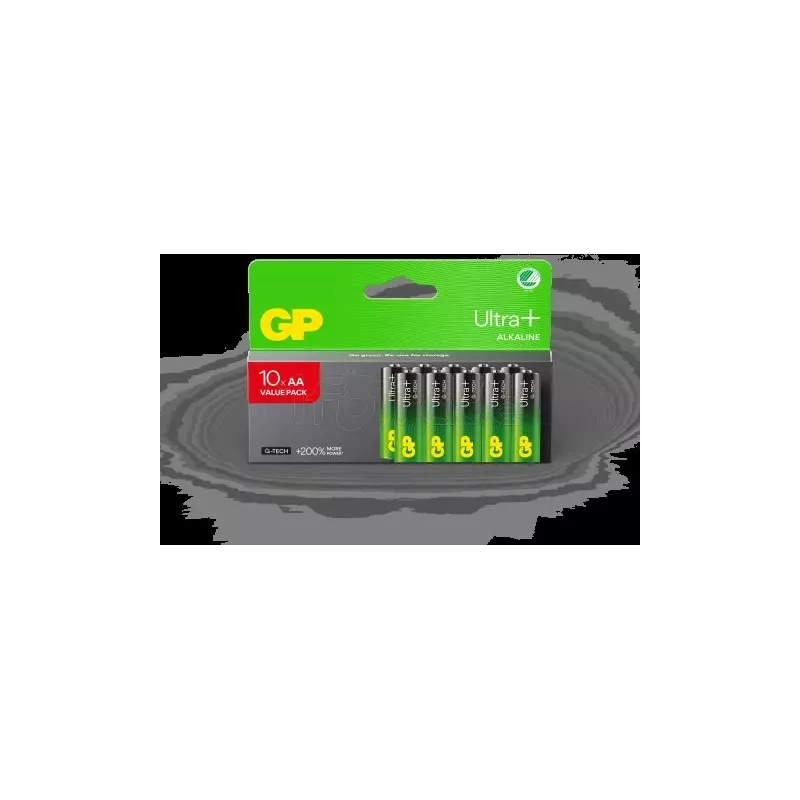Lot de 10 piles AlcalineGP BatteriesUltra Plus type AA… | MonPC.Store