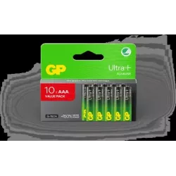 Lot de 10 piles AlcalineGP BatteriesUltra Plus type… | MonPC.Store