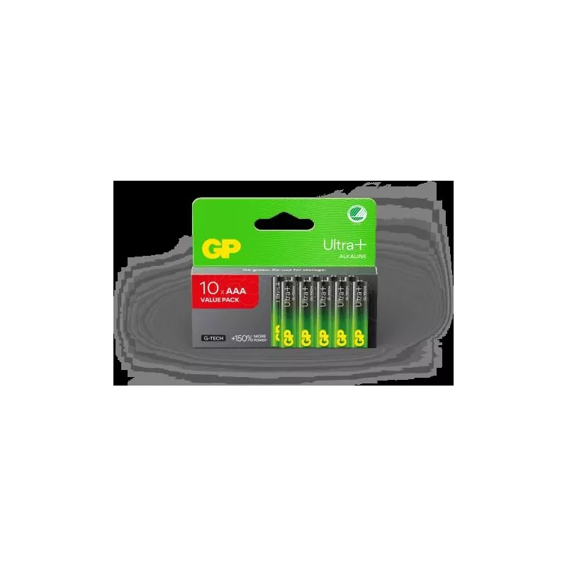 Lot de 10 piles AlcalineGP BatteriesUltra Plus type… | MonPC.Store