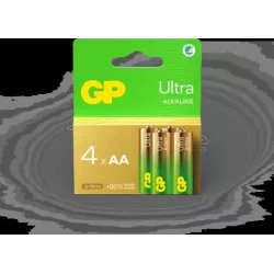 Lot de 4 piles AlcalineGP BatteriesUltra type AA (LR6)… | MonPC.Store