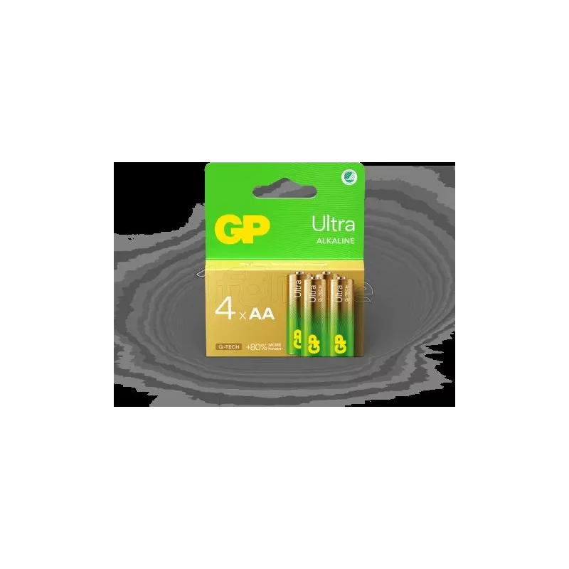 Lot de 4 piles AlcalineGP BatteriesUltra type AA (LR6)… | MonPC.Store