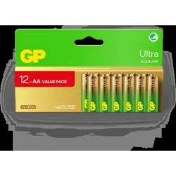 Lot de 12 piles AlcalineGP BatteriesUltra type AA… | MonPC.Store
