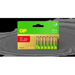 Lot de 12 piles AlcalineGP BatteriesUltra type AAA… | MonPC.Store