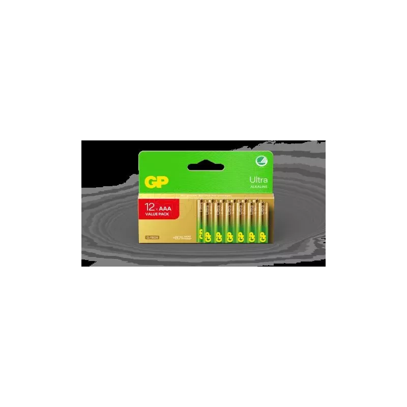 Lot de 12 piles AlcalineGP BatteriesUltra type AAA… | MonPC.Store
