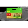 Lot de 12 piles AlcalineGP BatteriesUltra type AAA… | MonPC.Store