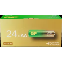 Lot de 24 piles AlcalineGP BatteriesUltra type AA… | MonPC.Store