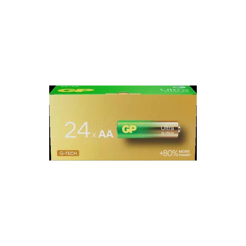 Lot de 24 piles AlcalineGP BatteriesUltra type AA… | MonPC.Store
