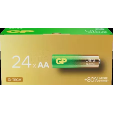 Lot de 24 piles AlcalineGP BatteriesUltra type AA… | MonPC.Store
