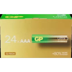 Lot de 24 piles AlcalineGP BatteriesUltra type AAA… | MonPC.Store