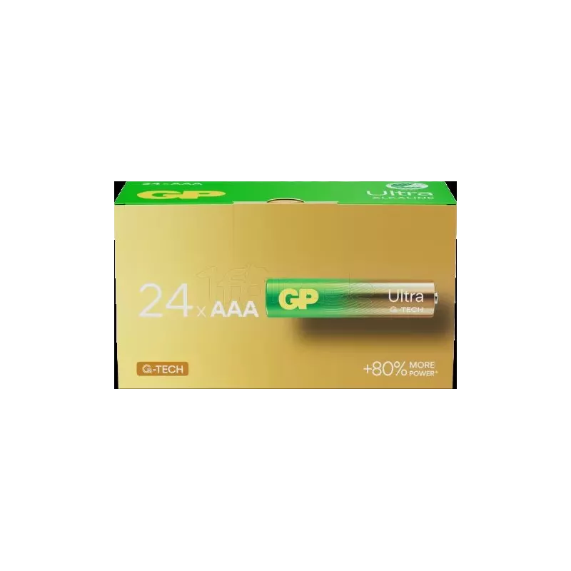 Lot de 24 piles AlcalineGP BatteriesUltra type AAA… | MonPC.Store