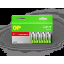 Lot de 16 piles AlcalineGP BatteriesSuper type AAA… | MonPC.Store