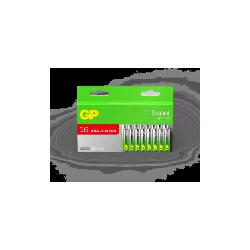 Lot de 16 piles AlcalineGP BatteriesSuper type AAA… | MonPC.Store