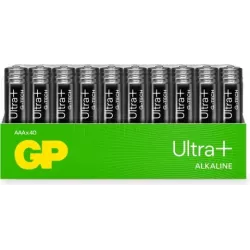 Lot de 40 piles AlcalineGP BatteriesUltra+ type AAA… | MonPC.Store