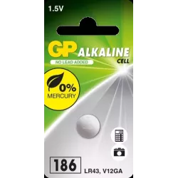 Pile plateGP BatteriesUltra LR43 | MonPC.Store