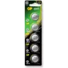 Lot de 5 Piles platesGP BatteriesUltra CR2016 | MonPC.Store