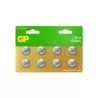 Lot de 8 Piles platesGP BatteriesUltra CR2032 | MonPC.Store