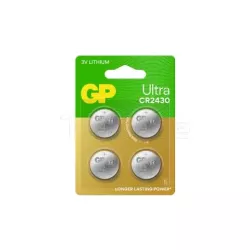 Lot de 4 Piles platesGP BatteriesUltra CR2430 | MonPC.Store