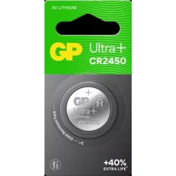 Pile plateGP BatteriesUltra CR2450 | MonPC.Store