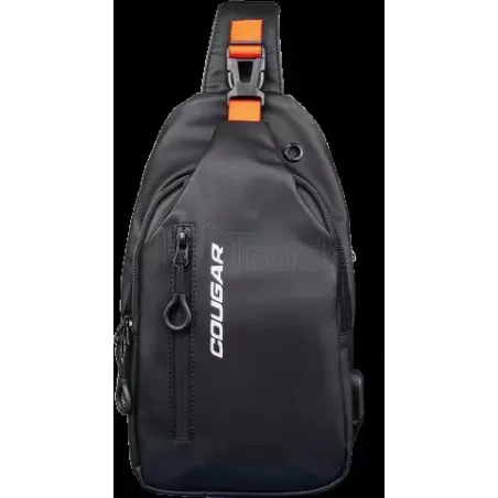 Sac à dos bandoulière CougarUniride(Noir) | MonPC.Store