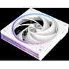 Ventilateur de boitierZalmanZM-DF120RGB - 12cm (Blanc) | MonPC.Store