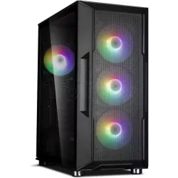 Boitier Moyen Tour ATXZalmani3 Neo V2ARGB avec panneau… | MonPC.Store