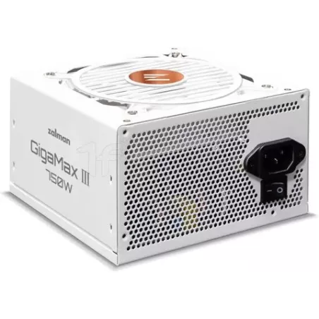Alimentation ATXZalmanGigaMax IIIZM750-GV3750W (Blanc) | MonPC.Store