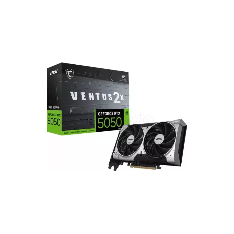 Carte GraphiqueMSIGeForce RTX 5050Ventus 2X OC | MonPC.Store