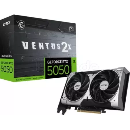 Carte GraphiqueMSIGeForce RTX 5050Ventus 2X OC | MonPC.Store