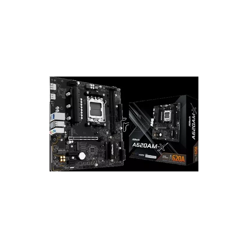 Carte MèreASRockA620AM-X(AM5) Micro ATX | MonPC.Store