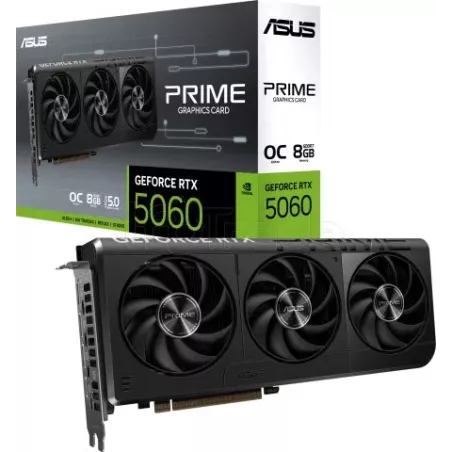 Carte GraphiqueAsusPrime GeForce RTX 5060Triple Fan… | MonPC.Store