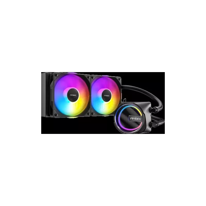Kit Watercooling AIOAntecSkeletonRGB - 240mm (Noir) | MonPC.Store