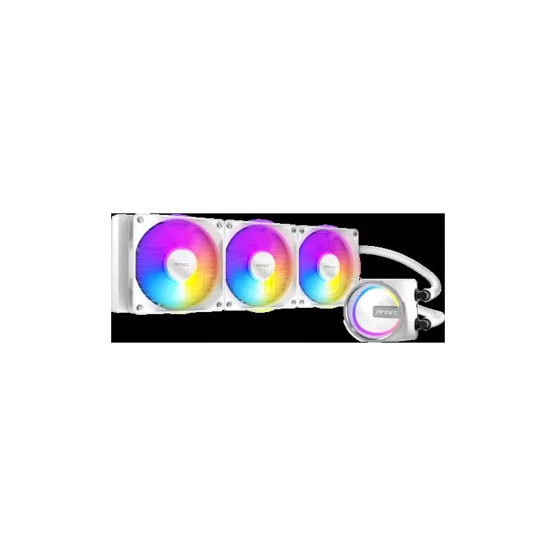 Kit Watercooling AIOAntecSkeletonRGB - 360mm (Blanc) | MonPC.Store