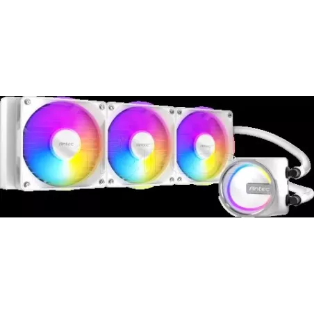 Kit Watercooling AIOAntecSkeletonRGB - 360mm (Blanc) | MonPC.Store