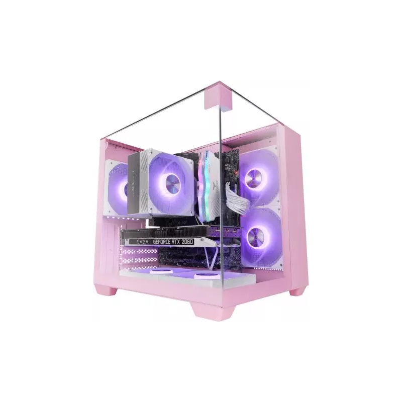 Boitier Mini Tour Micro ATXMars GamingMC-VisionMavec… | MonPC.Store
