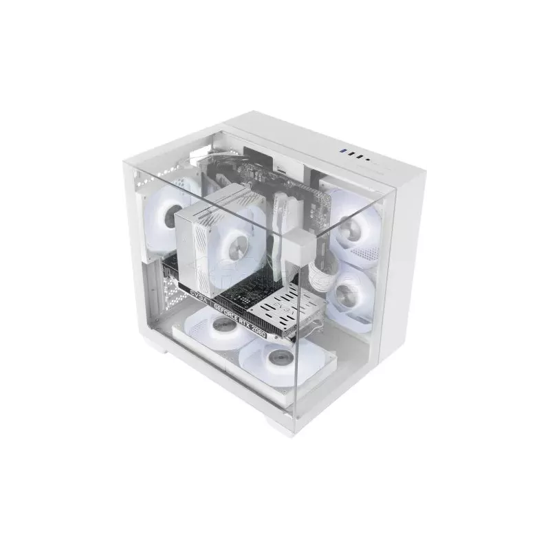 Boitier Mini Tour Micro ATXMars GamingMC-VisionMavec… | MonPC.Store