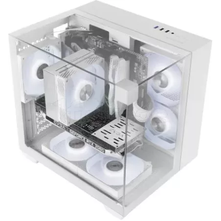 Boitier Mini Tour Micro ATXMars GamingMC-VisionMavec… | MonPC.Store