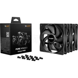 Lot de 3 Ventilateurs de boitier be quiet!Pure Wings… | MonPC.Store