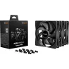 Lot de 3 Ventilateurs de boitier be quiet!Pure Wings… | MonPC.Store