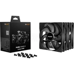 Lot de 3 Ventilateurs de boitier be quiet!Pure Wings… | MonPC.Store