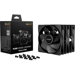 Lot de 3 Ventilateurs de boitier be quiet!Pure Wings… | MonPC.Store