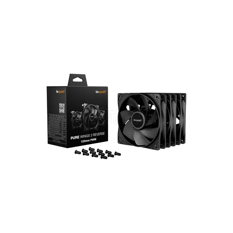 Lot de 3 Ventilateurs de boitier be quiet!Pure Wings… | MonPC.Store