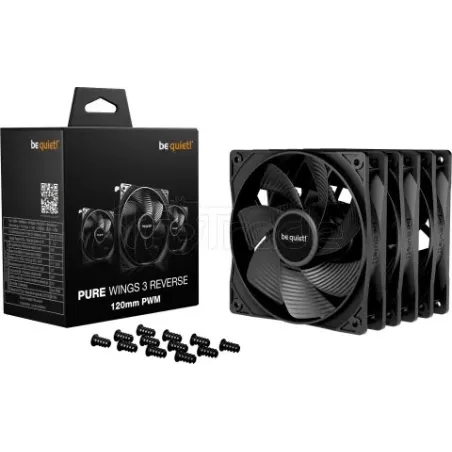 Lot de 3 Ventilateurs de boitier be quiet!Pure Wings… | MonPC.Store