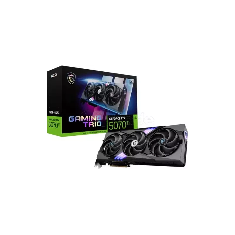 Carte GraphiqueMSIGeForce RTX 5070 TiGaming Trio OC | MonPC.Store